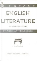 Instant English literature by Rosemary Gelshenen