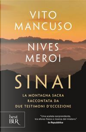 Sinai by Nives Meroi, Vito Mancuso