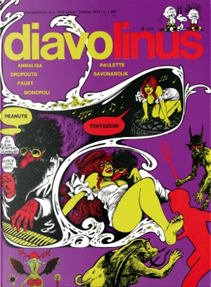 I supplementi di Linus n. 27 by Antonio Perria, Charles M. Schulz, Emanuele Pirella, Federico Pedrocchi, Georges Pichard, Georges Wolinski, Guido Buzzelli, Howard Post, Maurizio Bovarini, Oski, Rino Albertarelli, Tullio Pericoli