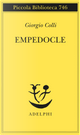 Empedocle by Giorgio Colli