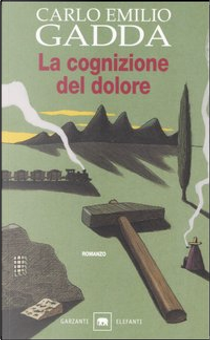 La cognizione del dolore by Carlo Emilio Gadda