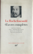 La Rochefoucauld by François de La Rochefoucauld