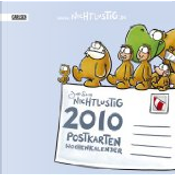 Nichtlustig Postkartenkalender 2011 by Joscha Sauer