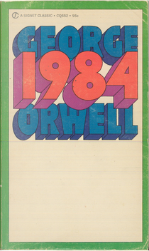 1984 by George Orwell