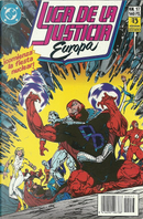 Liga de la Justicia Europa #17 by Gerard Jones, Keith Giffen