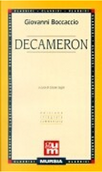 Decameron by Giovanni Boccaccio