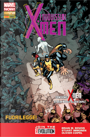I nuovissimi X-Men n. 7 by Brian Michael Bendis, Brian Wood, Christina Strain, Craig Yeung, José Villarrubia, Laura Martin, Mark Morales, Matt Milla, Olivier Coipel, Rain Baredo, Scott Hanna, Simon Spurrier, Stuart Immonen, Tan Eng Huat, Wade Von Grawbadger
