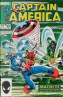 Captain America Vol.1 #302 by Michael Carlin