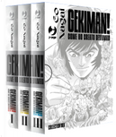 Gekiman! - Collection Box (Vol. 1-3) by Go Nagai