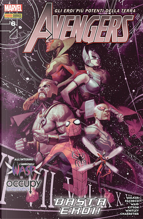 Avengers n. 81 by David F. Walker, Mark Waid