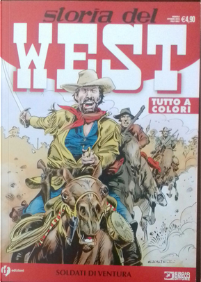 Storia del West n. 7 by Gino D'Antonio