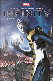 Infinity n. 6 by Frank Tieri, Jonathan Hickman