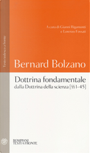 Dottrina fondamentale by Bernard Bolzano
