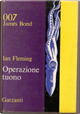 Agente 007 operazione tuono by Ian Fleming
