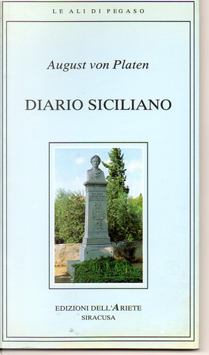 Diario siciliano by August von Platen