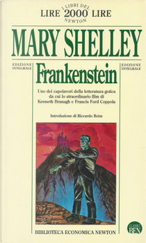 Frankenstein by Mary Shelley