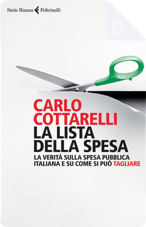 La lista della spesa by Carlo Cottarelli