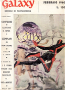 Galaxy - Febbraio 1960 by Clifford D. Simak, Evelyn E. Smith, James E. Gunn, Robert Sheckley, Roger Dee, William Morrison