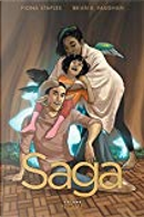 Saga Volume 9 by Brian Vaughan, Fiona Staples