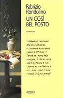 Un cosi bel posto by Fabrizio Rondolino