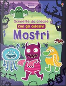 Mostri. Scenette da creare con gli adesivi. Ediz. illustrata by Felicity Brooks, Oriol Vidal