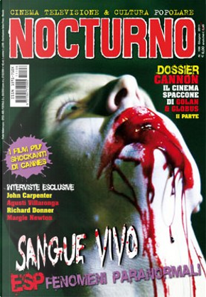 Nocturno cinema n. 106 by Alan D. Altieri, Alice Cucchetti, Andrea Bruni, Angelo Iocola, Cassandra Acciai, Corrado Farina, Cristiano Valli, Davide Pulici, Emanuele Sacchi, Eugenio Ercolani, Fabrizio Fogliato, Francesco Barilli, Francesco Manca, Gaetano Calabrò, Giacomo Calzoni, Gianfranco Franzì, Gianluigi Perrone, Giona A. Nazzaro, Lorenzo Del Porto, Luca Servini, Manlio Gomarasca, Marco Cacioppo, Mauro Gervasini, Michele Giordano, Paolo Zelati, Pierre Hombrebueno, Ruggero Deodato, Tom Shoval, Valentin Maniglia Nocturno cinema n. 106 by Alan D. Altieri, Alice Cucchetti, Andrea Bruni, Angelo Iocola, Cassandra Acciai, Corrado Farina, Cristiano Valli, Davide Pulici, Emanuele Sacchi, Eugenio Ercolani, Fabrizio Fogliato, Francesco Barilli, Francesco Manca, Gaetano Calabrò, Giacomo Calzoni, Gianfranco Franzì, Gianluigi Perrone, Giona A. Nazzaro, Lorenzo Del Porto, Luca Servini, Manlio Gomarasca, Marco Cacioppo, Mauro Gervasini, Michele Giordano, Paolo Zelati, Pierre Hombrebueno, Ruggero Deodato, Tom Shoval, Valentin Maniglia