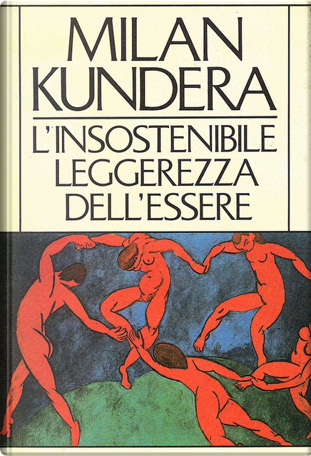 L'insostenibile leggerezza dell'essere di Milan Kundera updated their  cover - L'insostenibile leggerezza dell'essere di Milan Kundera