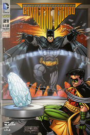 Batman: Le nuove leggende del Cavaliere Oscuro n. 21 by Mike W. Barr, Tom Lyle
