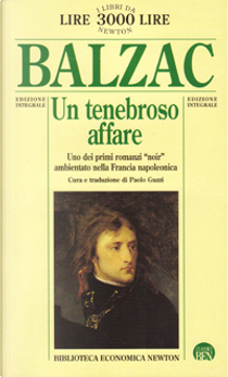 Un tenebroso affare by Honoré de Balzac