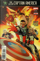 Captain America: Sam Wilson Vol.1 #24 by Donny Cates, Nick Spencer