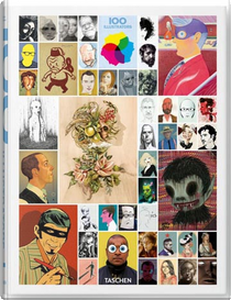 100 illustrators by Julius Wiedermann, Steven Heller