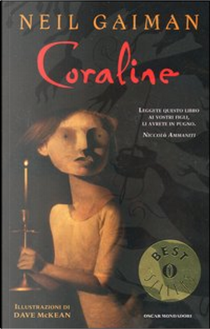 Coraline by Neil Gaiman