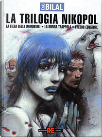 La trilogia Nikopol by Enki Bilal