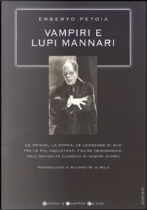 Vampiri e lupi mannari by Erberto Petoia