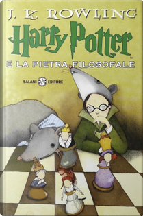Harry Potter e la pietra filosofale by J. K. Rowling