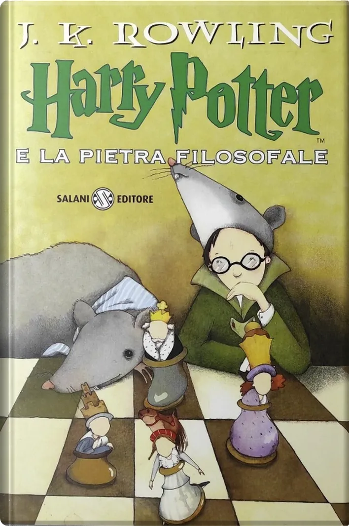 Harry Potter E La Pietra Filosofale By J K Rowling Salani Hardcover Anobii