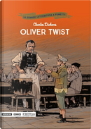 Oliver Twist by Charles Dickens, David Cerqueira, Philippe Chanoinat, Siel