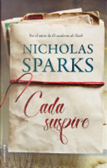 Cada suspiro by Nicholas Sparks