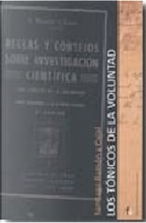 TONICOS DE LA VOLUNTAD by Ramon Y Cajal Santiago