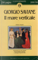 Il mare verticale by Saviane Giorgio