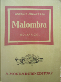 Malombra by Antonio Fogazzaro