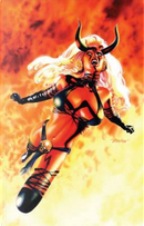 Lady Demon by Aaron Gillespie