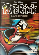 Paperinik e altri supereroi n. 30 by Bruno Concina, Carlo Panaro, Gérson L. B. Teixeira, Howard Swift, Ivan Saidenberg, Sergio Tulipano