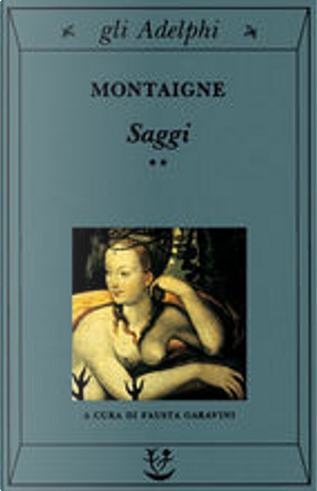 Saggi by Michel de Montaigne