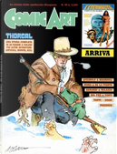Comic Art n. 40 by Andrea Pazienza, Anna Brandoli, Giancarlo Berardi, Grzegorz Rosinski, Ivo Milazzo, Jean Van Hamme, Mordillo, Renato Queirolo, Roberto Dal Prà, Rodolfo Torti, Sergio Toppi, Ugolino Cossu, Victor De La Fuente, Víctor Mora