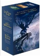 Percy Jackson and the Olympians, Books 1-3 by Rick Riordan