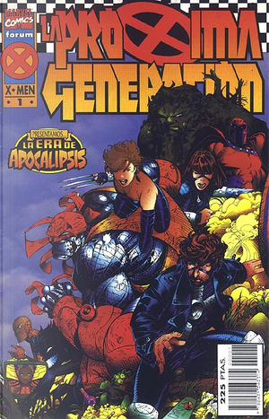 La próxima generación Vol.1 #1 (de 4) by Scott Lobdell