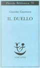 Il duello by Giacomo Casanova