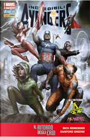Incredibili Avengers #22 by Dennis Hopeless, G. Willow Wilson, Rick Remender