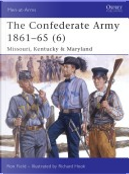 The Confederate Army 1861-65 (6) by Ron Field